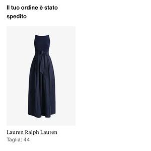 Lauren Ralph Lauren Taffeta Gown size 8 and bolero